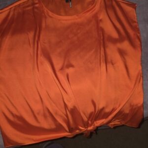 DKNY Women's Blouse - Soft Yellow